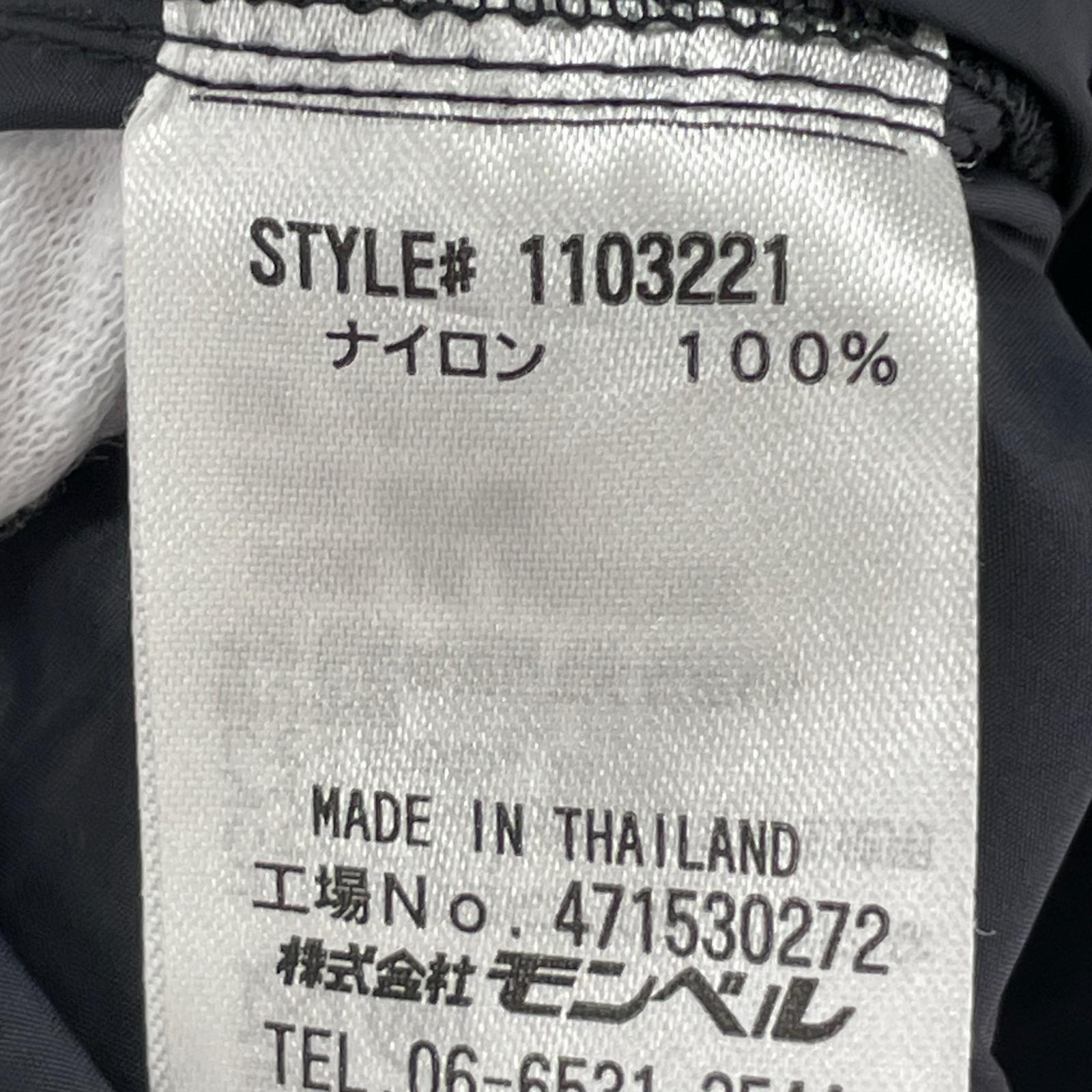 ジャケット Reflec Wind Jacket S BLK 幾何学模様 S