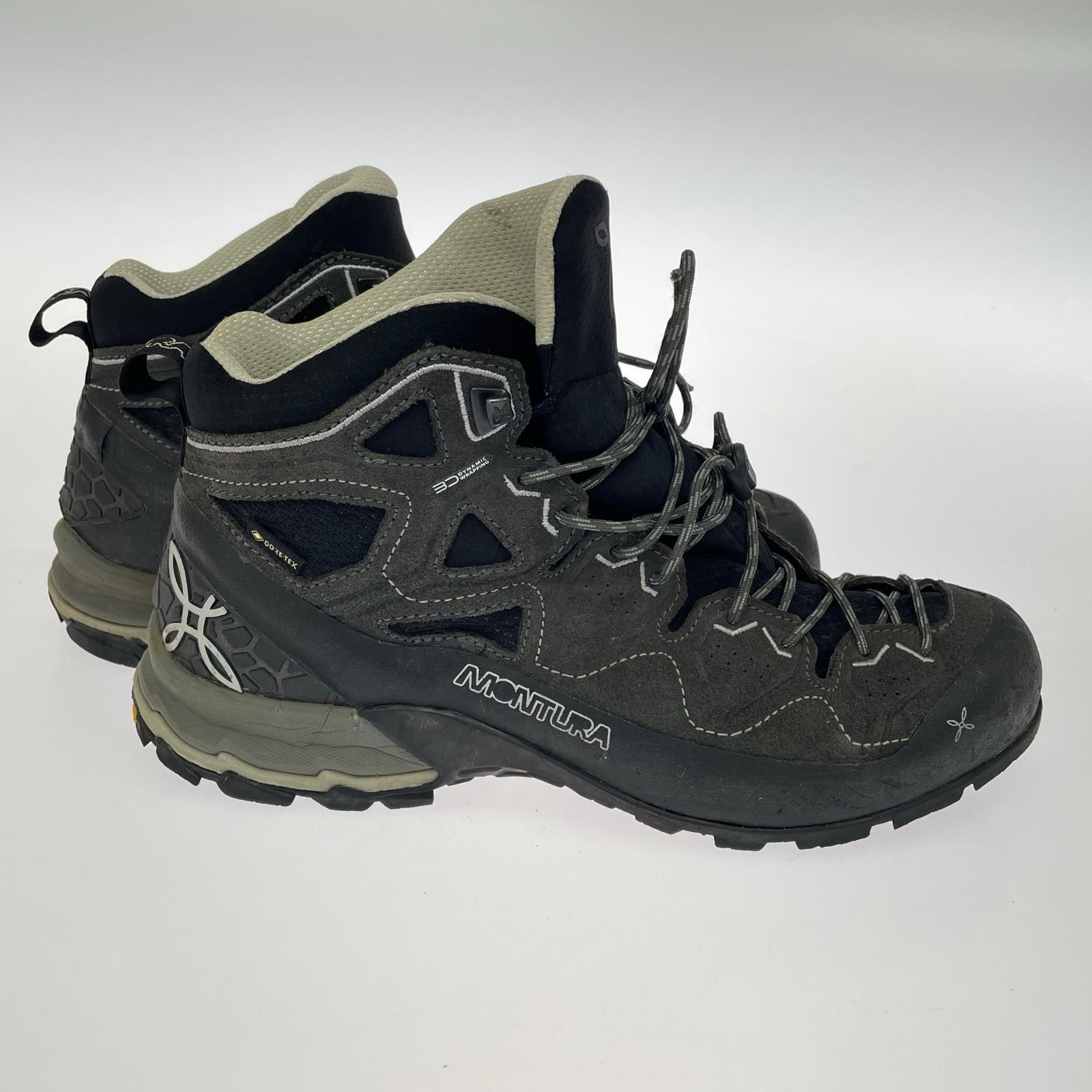 スニーカー YARU TEKNO GTX 26.5cm ブラック