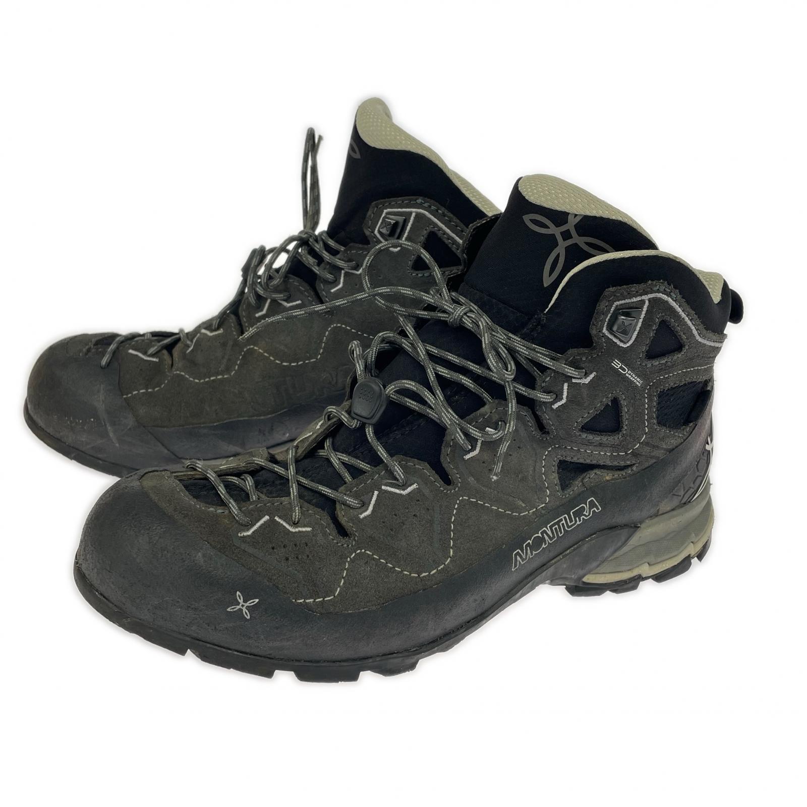スニーカー YARU TEKNO GTX 26.5cm ブラック