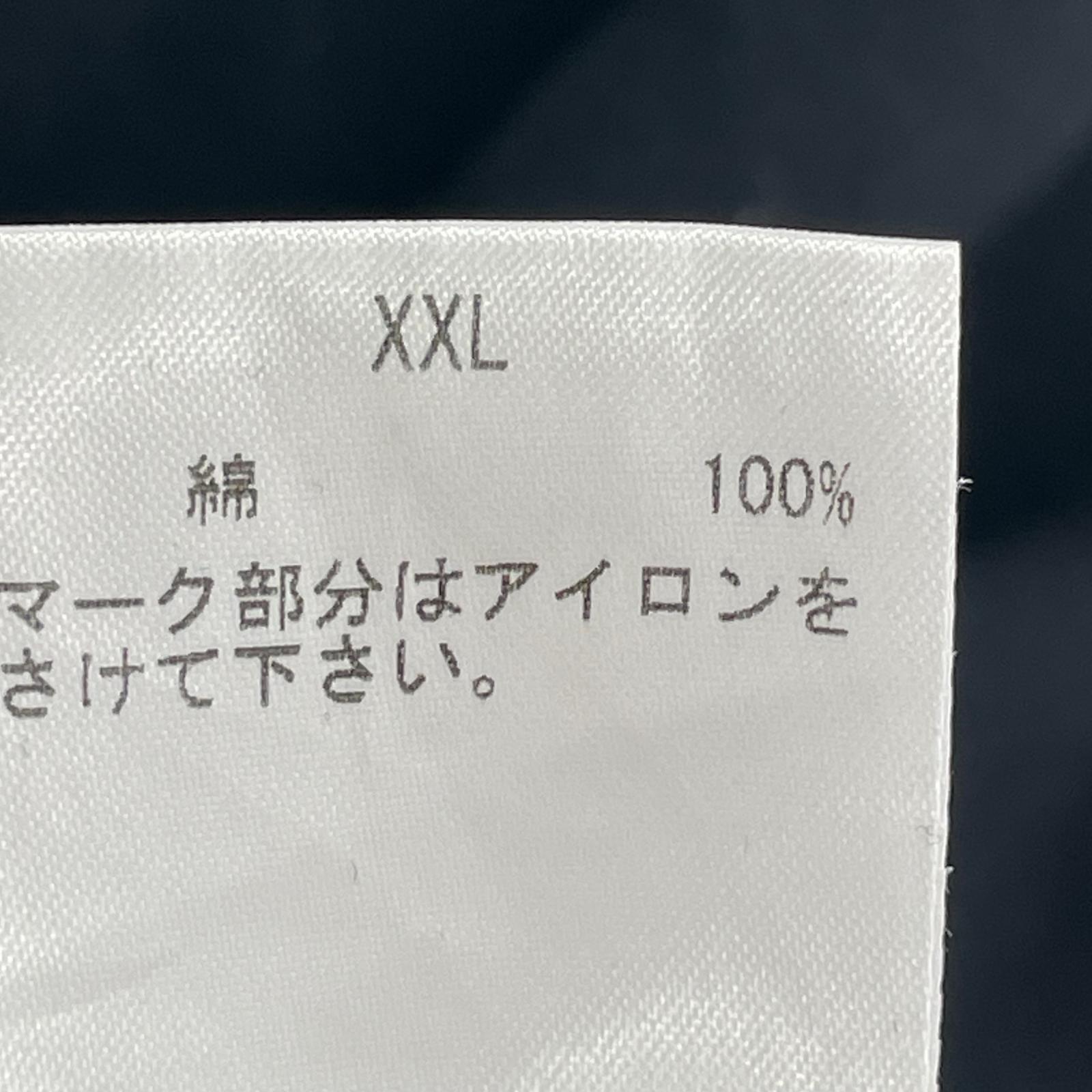長袖Tシャツ SEE SEE SUPER BIG ROUND LS TEE XXL ブラック