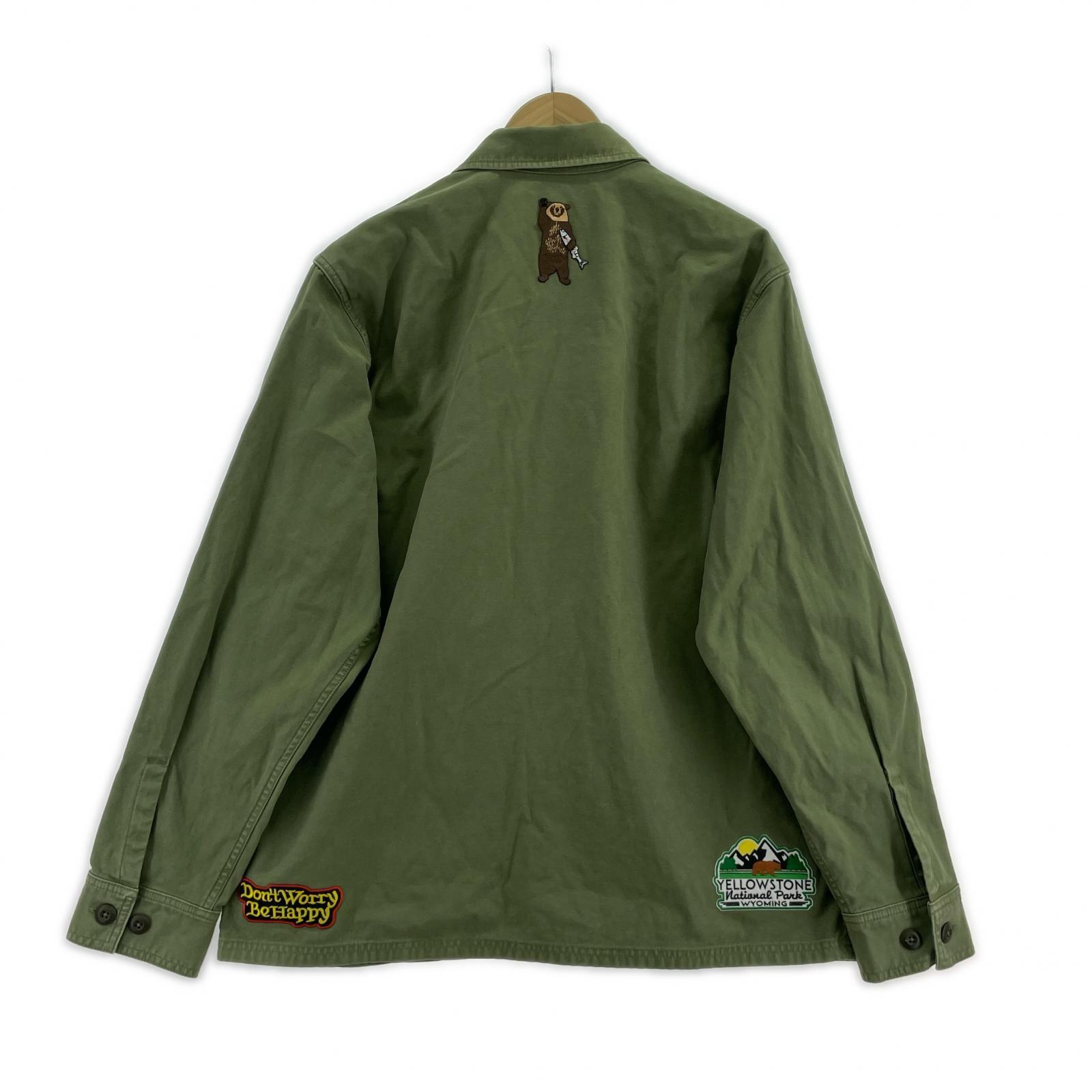 ジャケット FILSON GARMENT ミリタリージャケット L グリーン