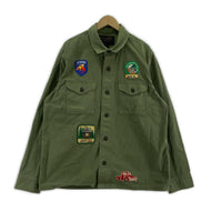 ジャケット FILSON GARMENT ミリタリージャケット L グリーン