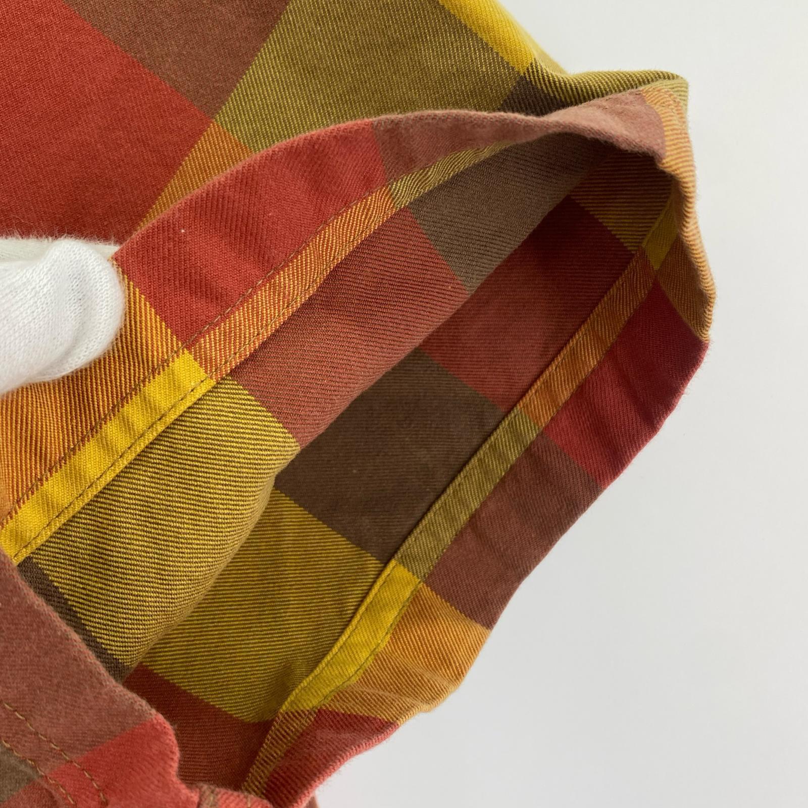 半袖シャツ FILSON GARMENT SSチェックシャツ M