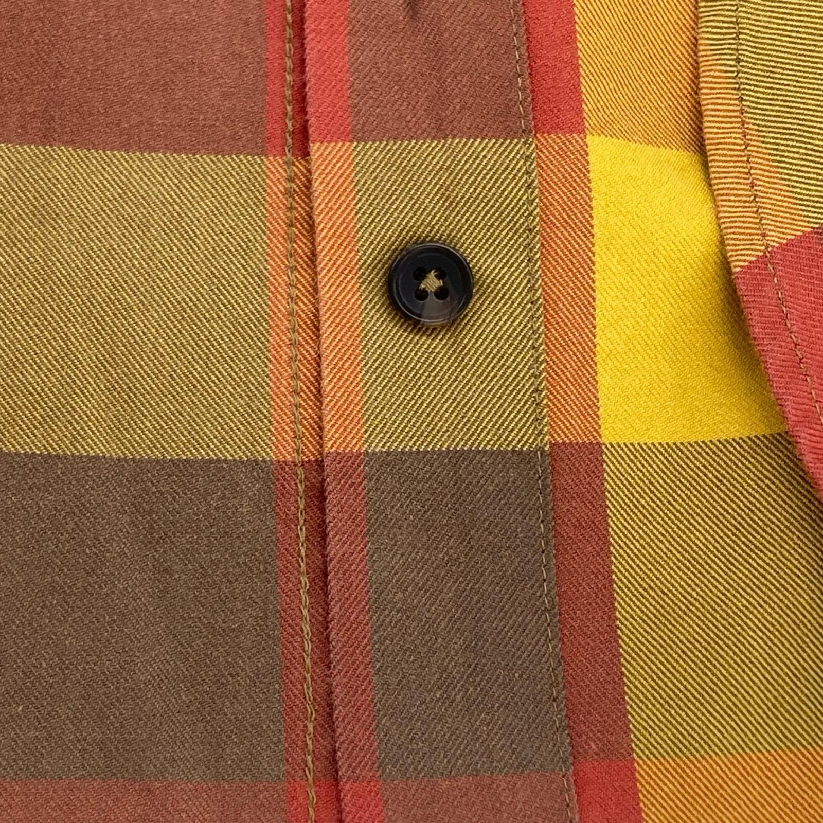 半袖シャツ FILSON GARMENT SSチェックシャツ M