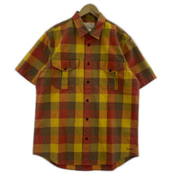 半袖シャツ FILSON GARMENT SSチェックシャツ M