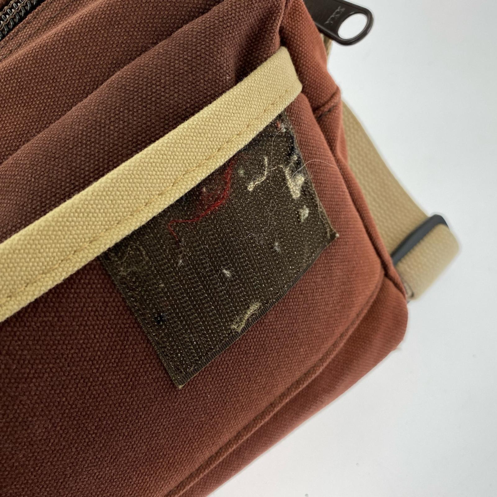 ショルダーバッグ DOMKE カメラバッグ ブラウン