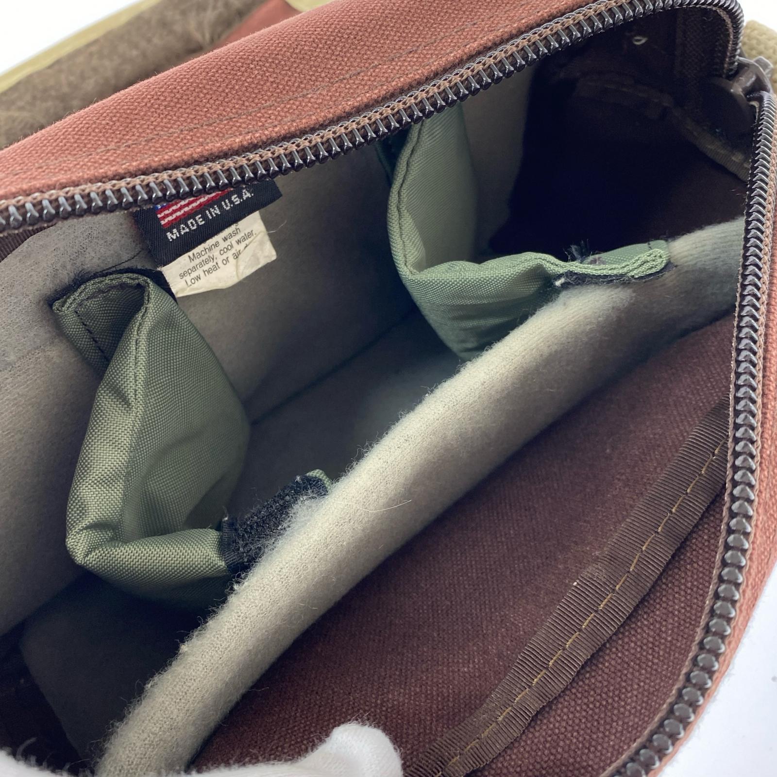 ショルダーバッグ DOMKE カメラバッグ ブラウン