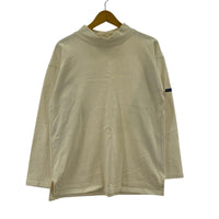 長袖Tシャツ SAINT JAMES ウェッソン モックネック ホワイト