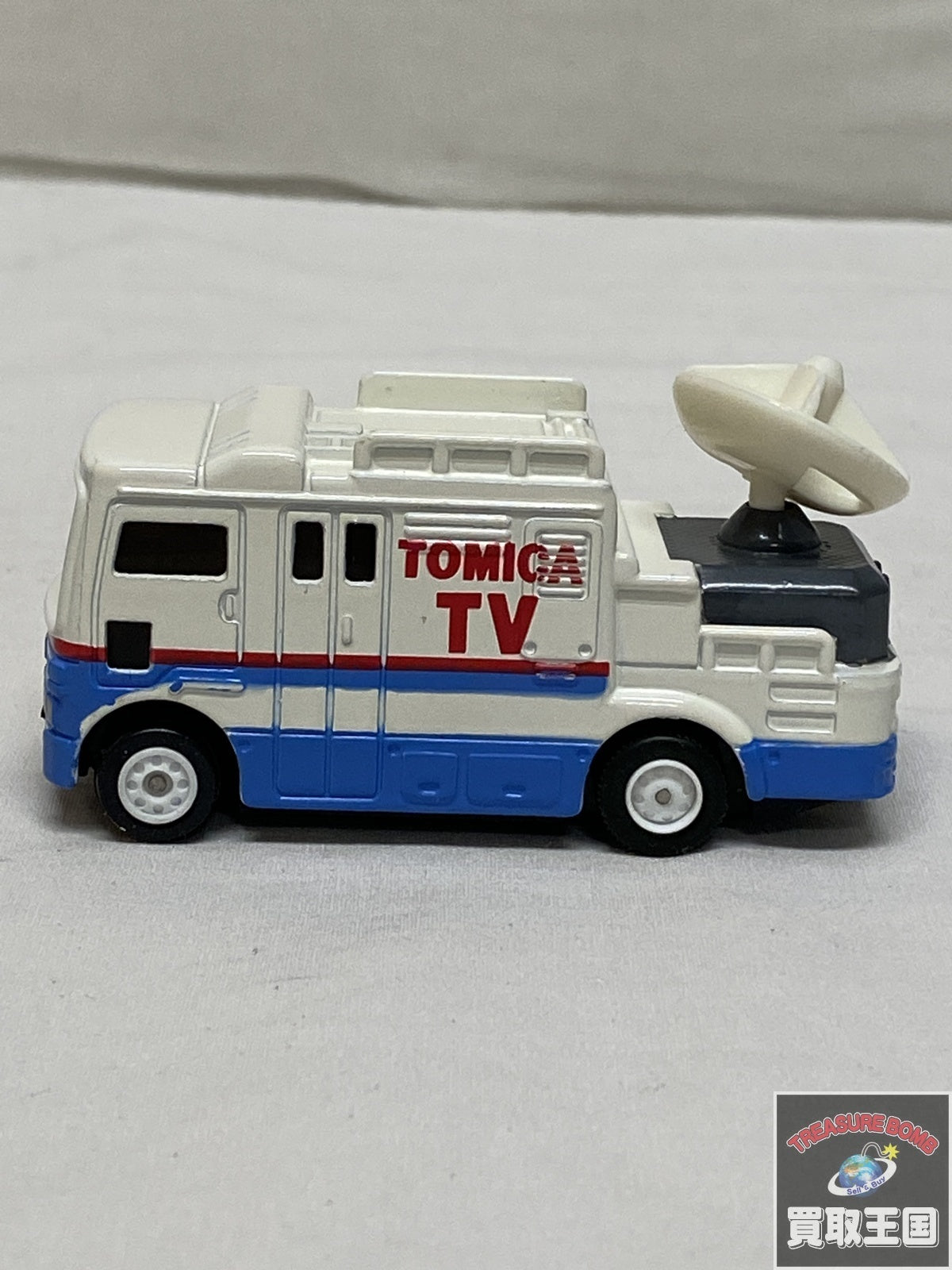 モータートミカ TV中継 トミカ
