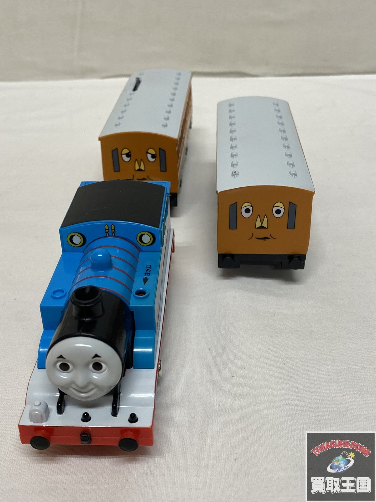 サウンドスチームきかんしゃトーマス プラレール