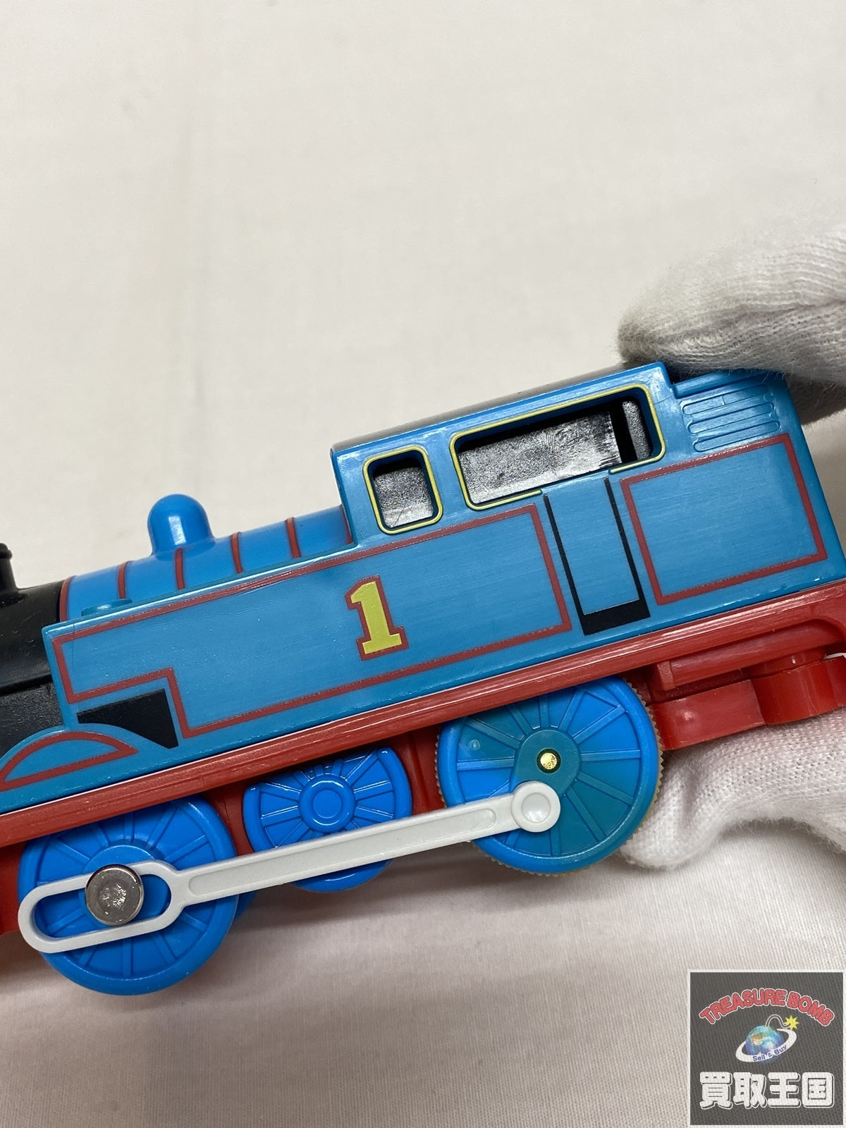 サウンドスチームきかんしゃトーマス プラレール