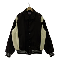 ジャケット GAME Sportswear スタジャン (L) ブラウン ブラウン
