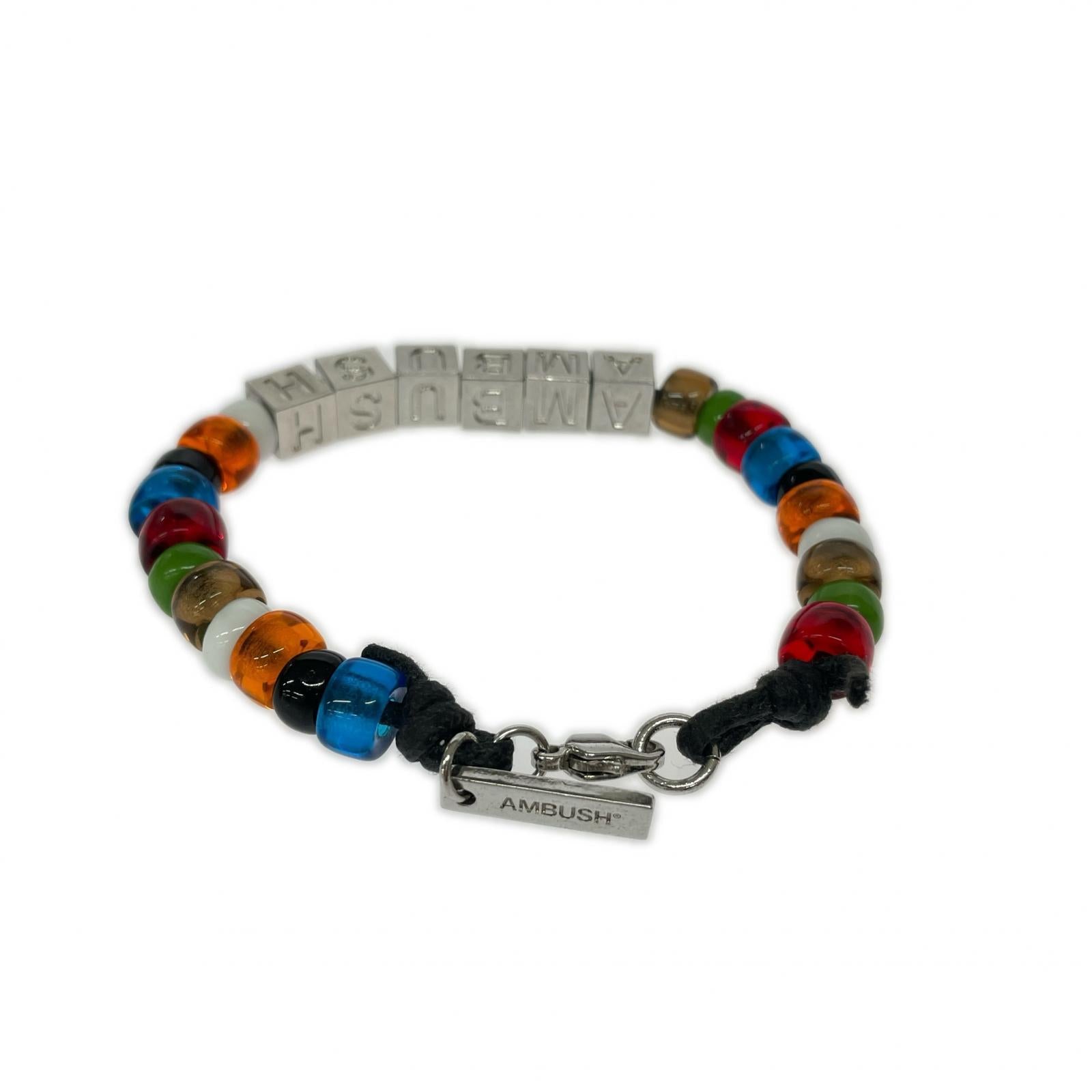 ブレスレット AMBUSH BEADS BRACELET ビーズブレスレット