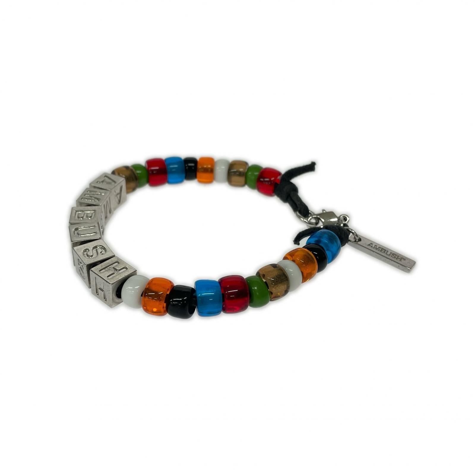 ブレスレット AMBUSH BEADS BRACELET ビーズブレスレット