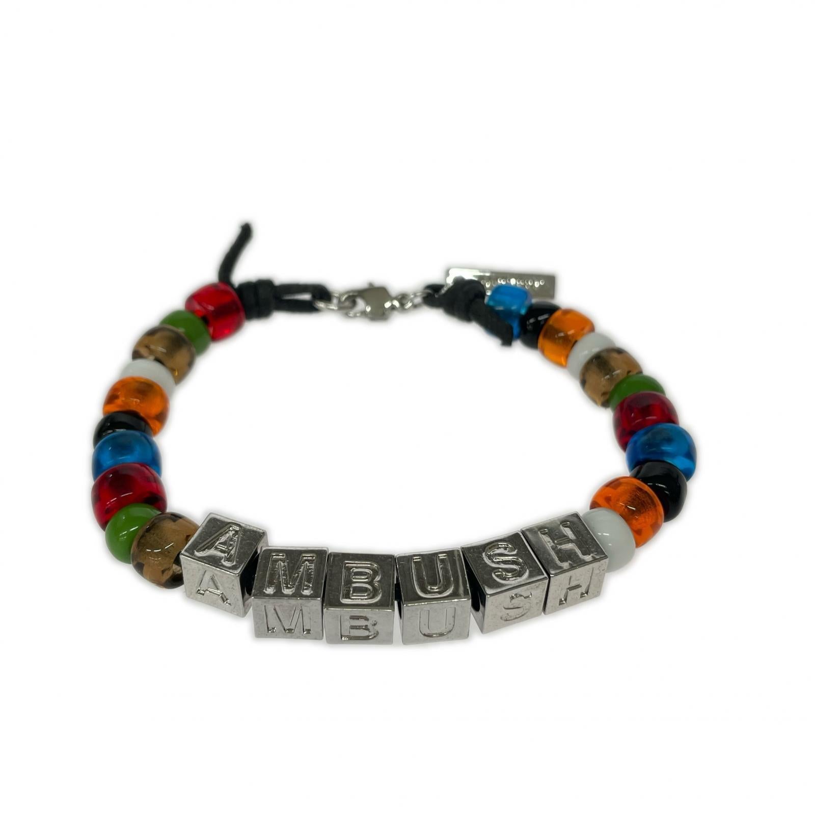 ブレスレット AMBUSH BEADS BRACELET ビーズブレスレット