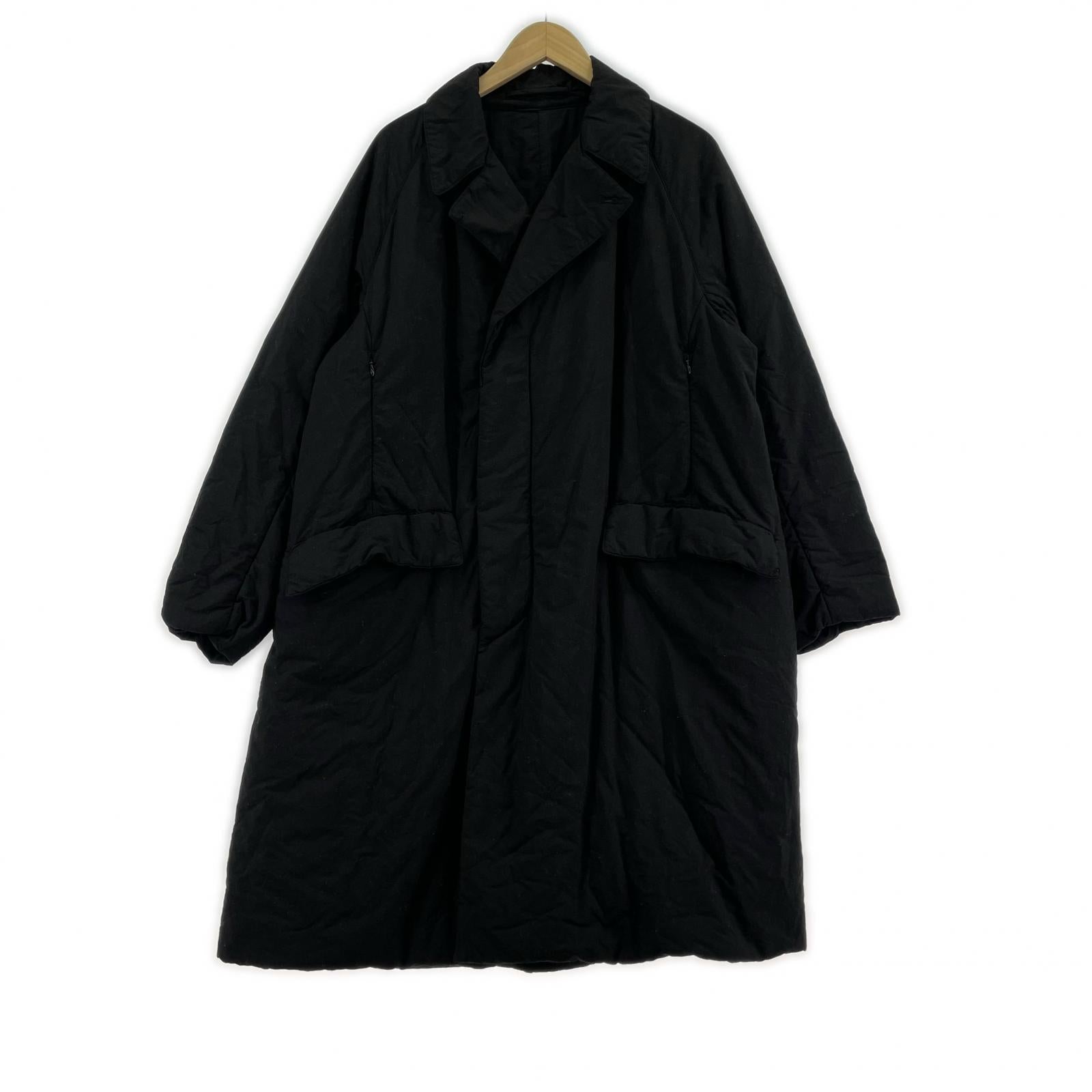 ジャケット TEATORA DEVICE COAT PACKABLE 中綿デバイスコート 46 ブラック ブラック