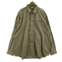 長袖シャツ Blubig Trachten ベージュ チロリアン 45 ベージュ
