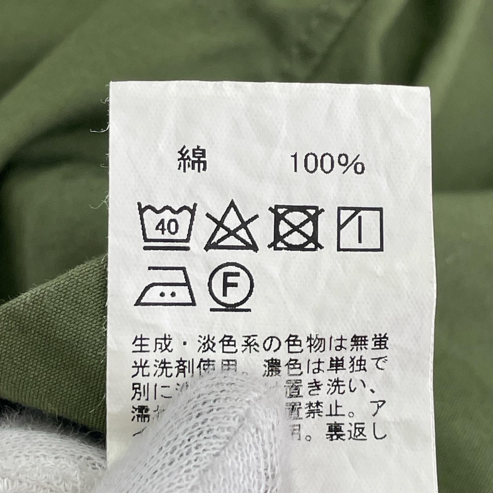 長袖シャツ カーキ 40 40 カーキ
