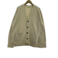 カーディガン CLARK KNIT CARDIGAN 3 ホワイト ホワイト