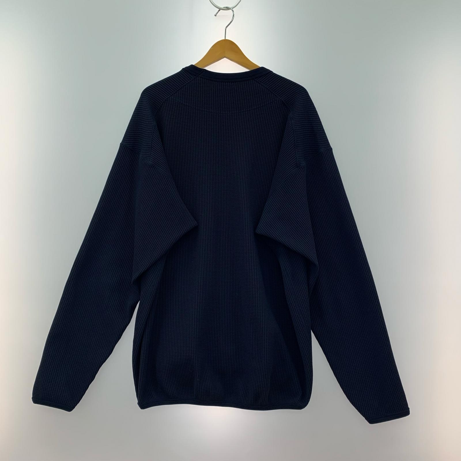 長袖Tシャツ サーマル/XL/ネイビー/NT82460R ネイビー