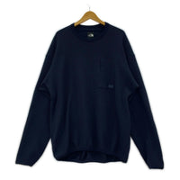 長袖Tシャツ サーマル/XL/ネイビー/NT82460R ネイビー