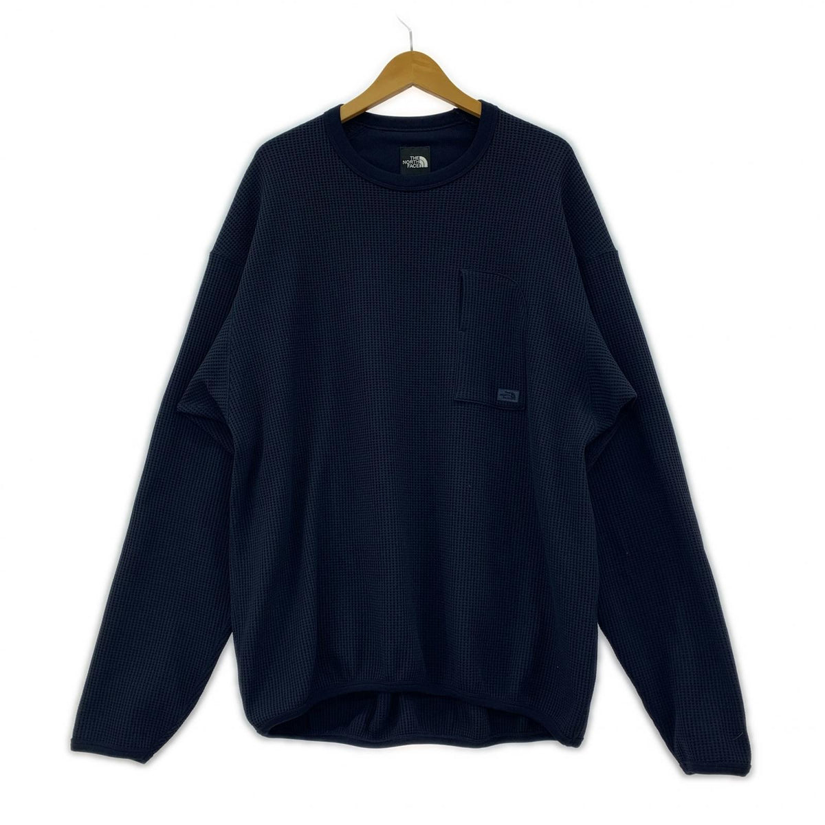 長袖Tシャツ サーマル/XL/ネイビー/NT82460R ネイビー