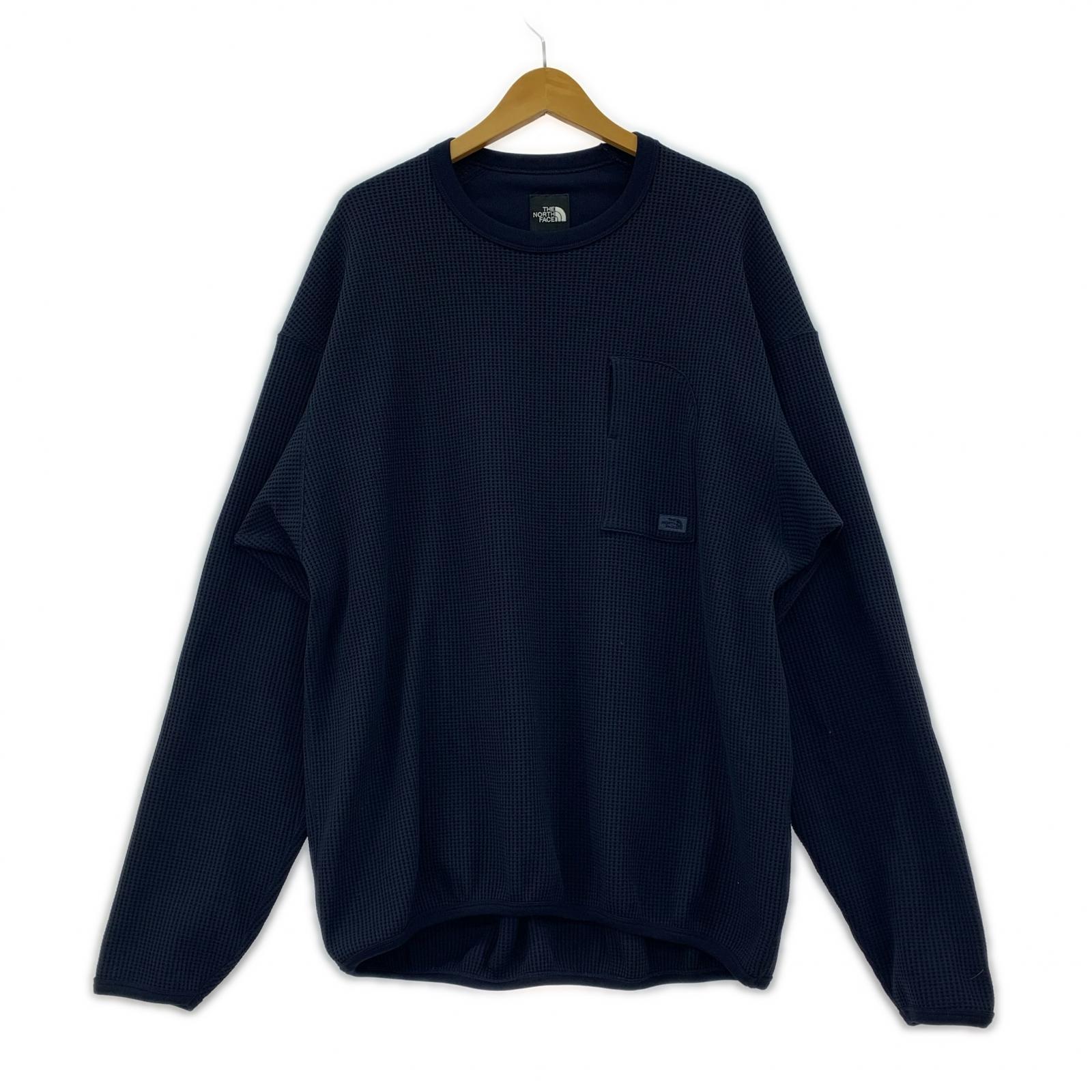 長袖Tシャツ サーマル/XL/ネイビー/NT82460R ネイビー