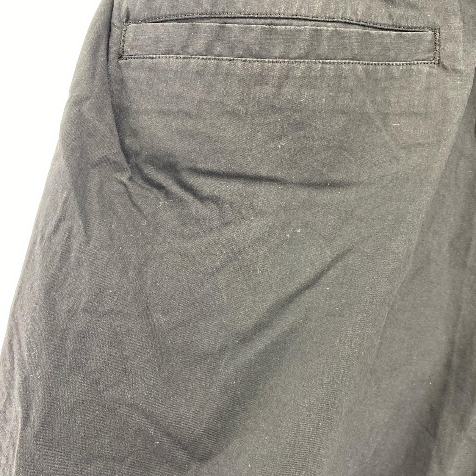 ショートパンツ LIGHT POPLIN WIDE SHORTS/3/ブラック ブラック