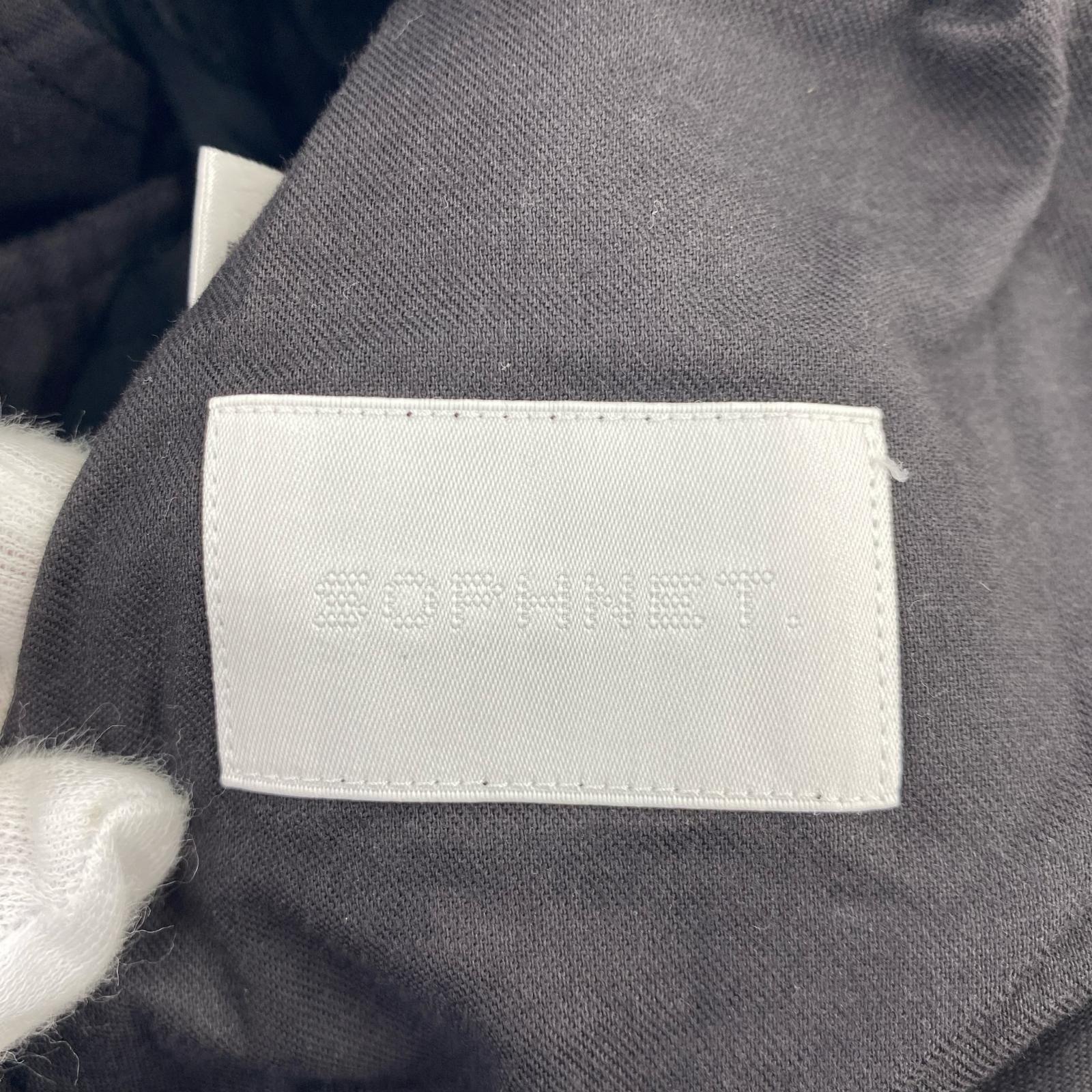 ショートパンツ LIGHT POPLIN WIDE SHORTS/3/ブラック ブラック