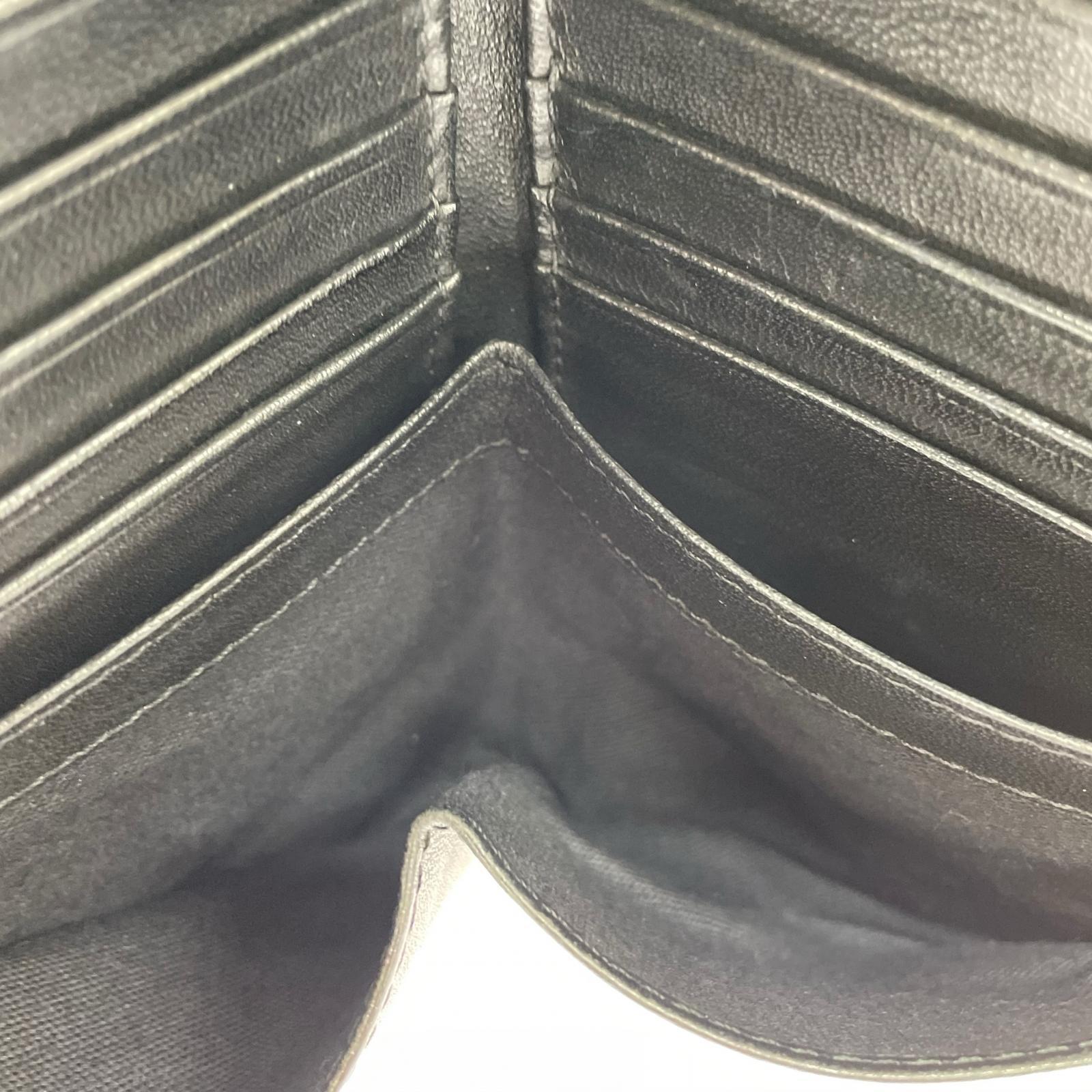 長財布 ショルダー財布 ブラック