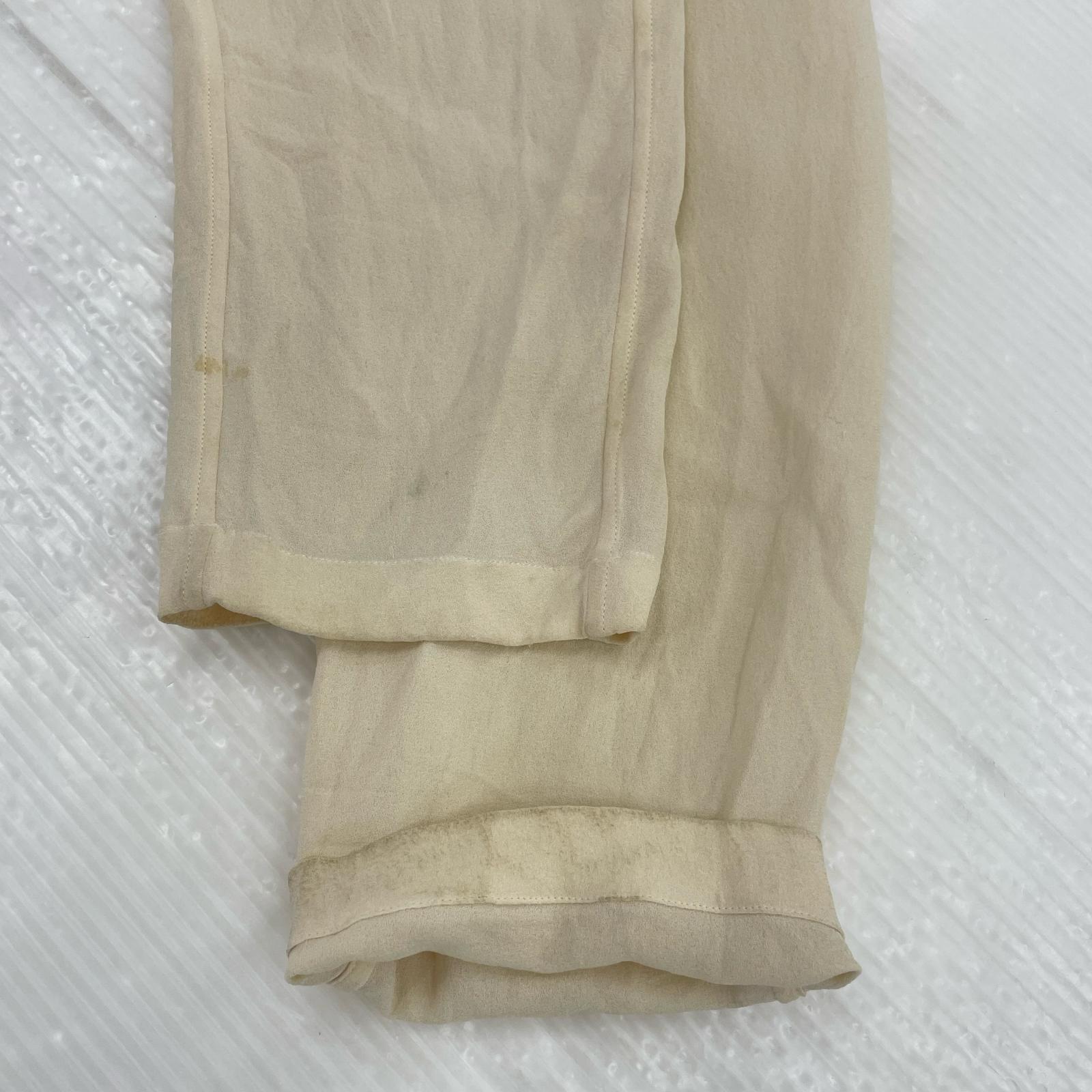 長袖シャツ JIL SANDER L/S シルクシャツ 36 ベージュ