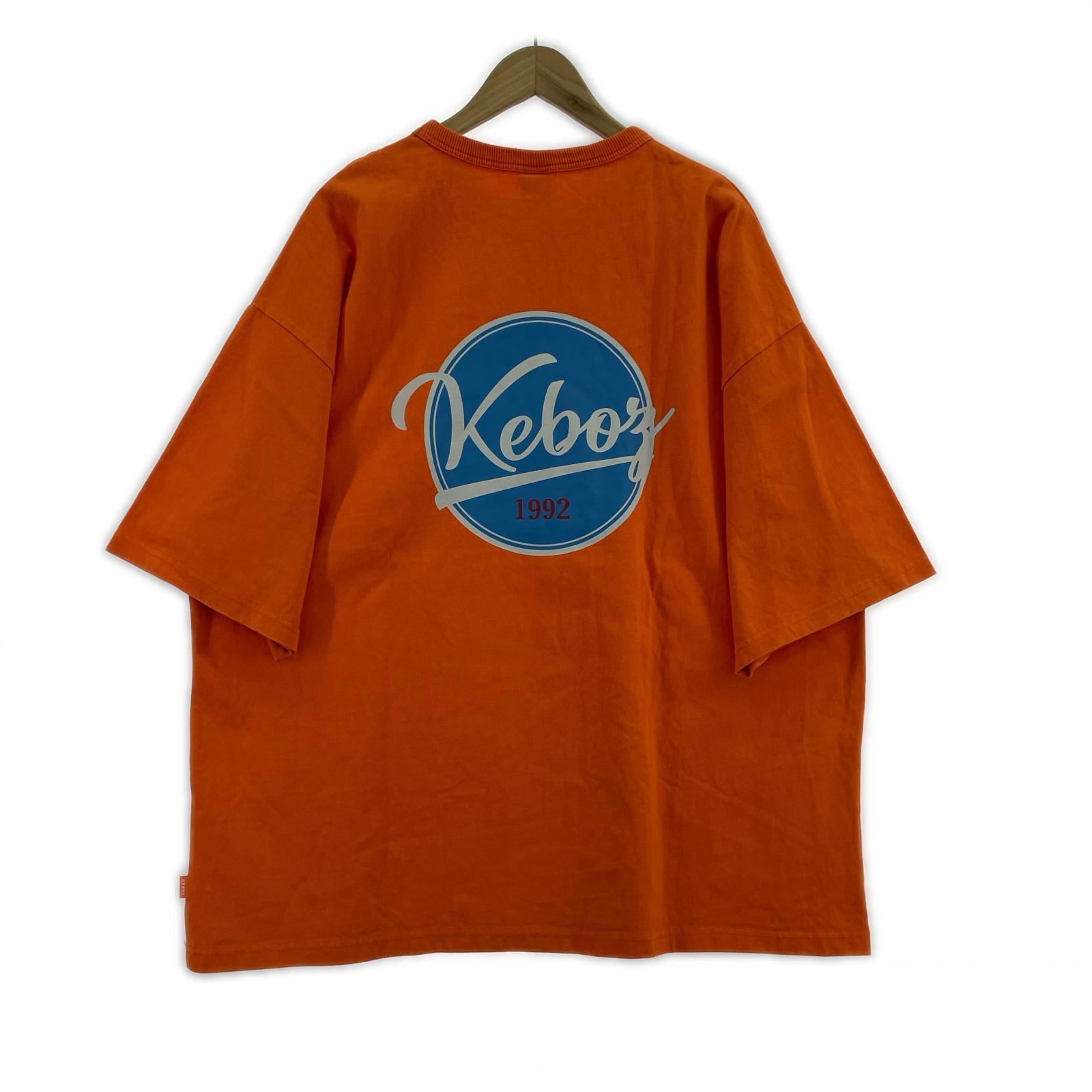 半袖Tシャツ バックロゴTee ORG オレンジ