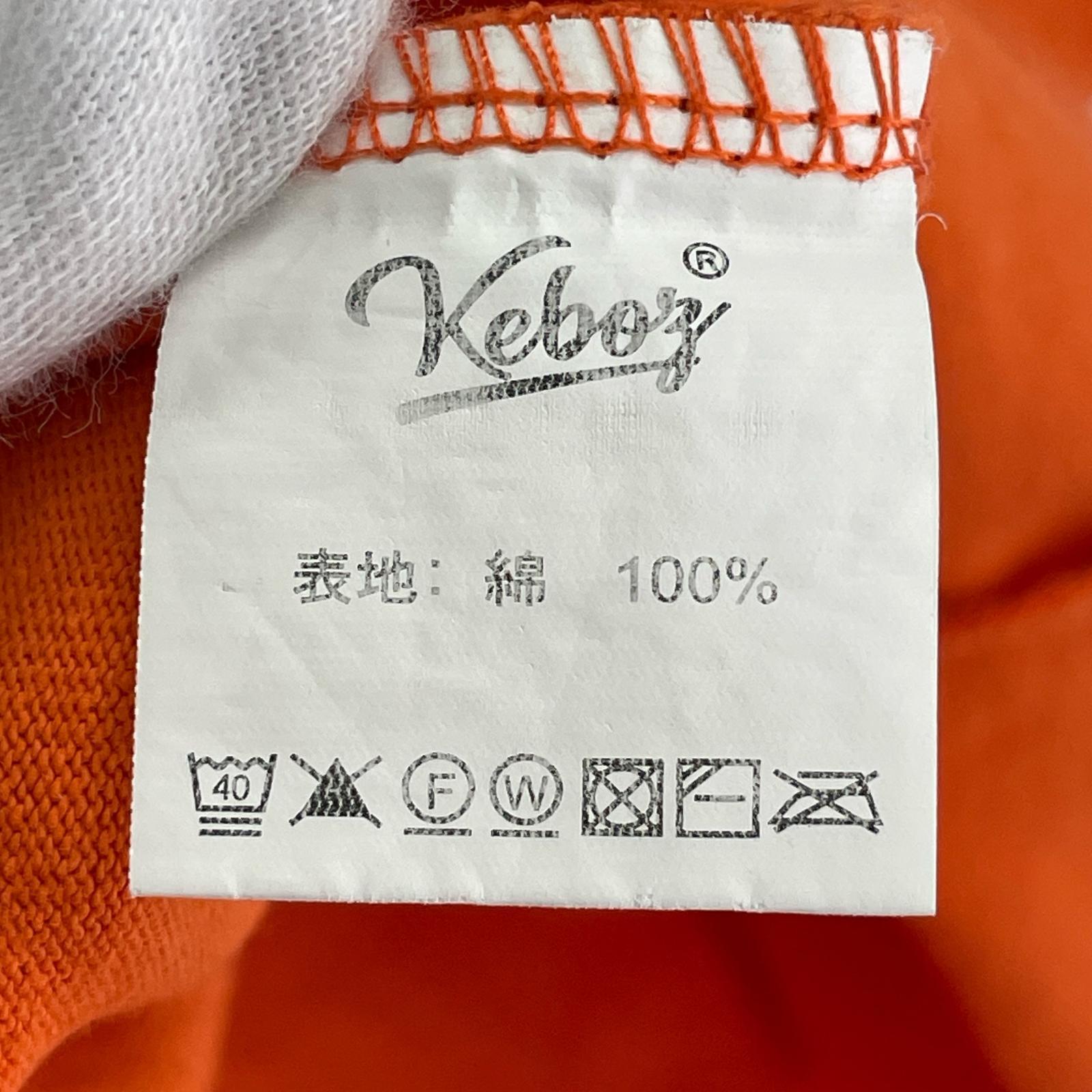 半袖Tシャツ バックロゴTee ORG オレンジ