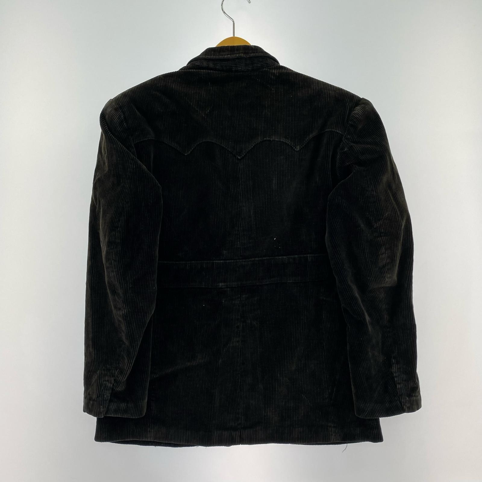 テーラードジャケット France Vintage Corduroy Hunting Jacket サイズ表記不明 ブラック