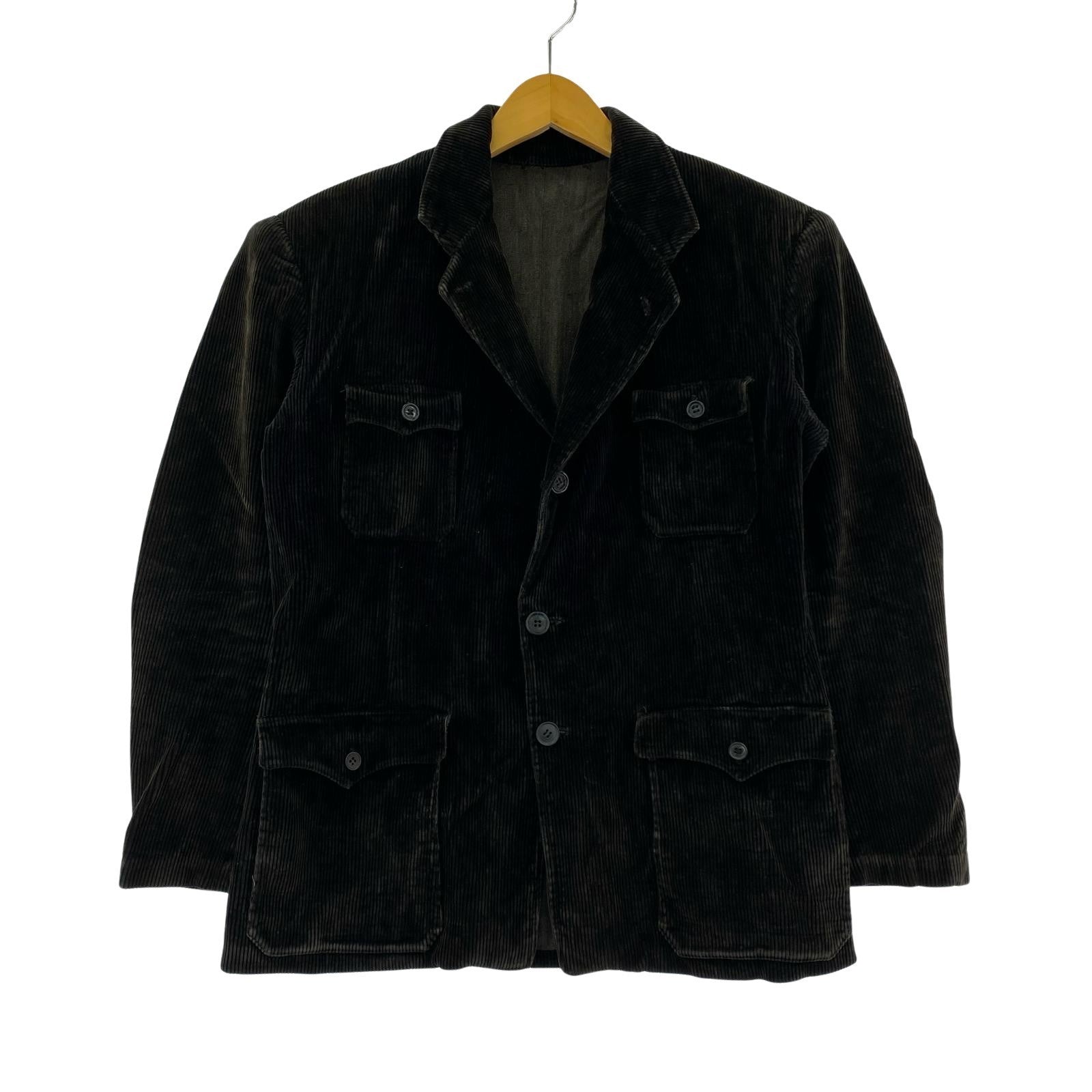 テーラードジャケット France Vintage Corduroy Hunting Jacket サイズ表記不明 ブラック