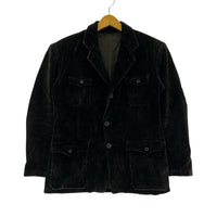 テーラードジャケット France Vintage Corduroy Hunting Jacket サイズ表記不明 ブラック