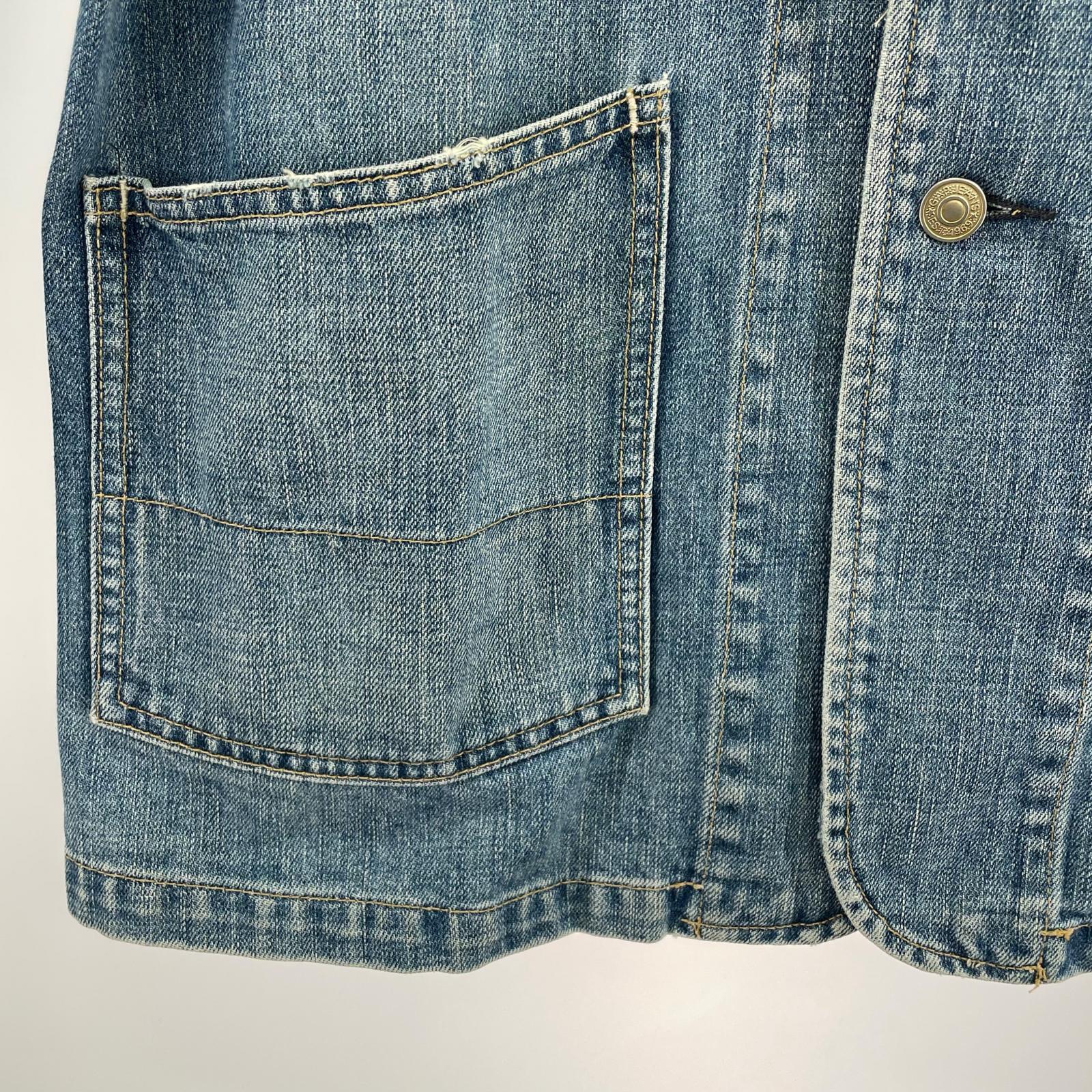 ジャケット OLD GAP カバーオール M ブルー