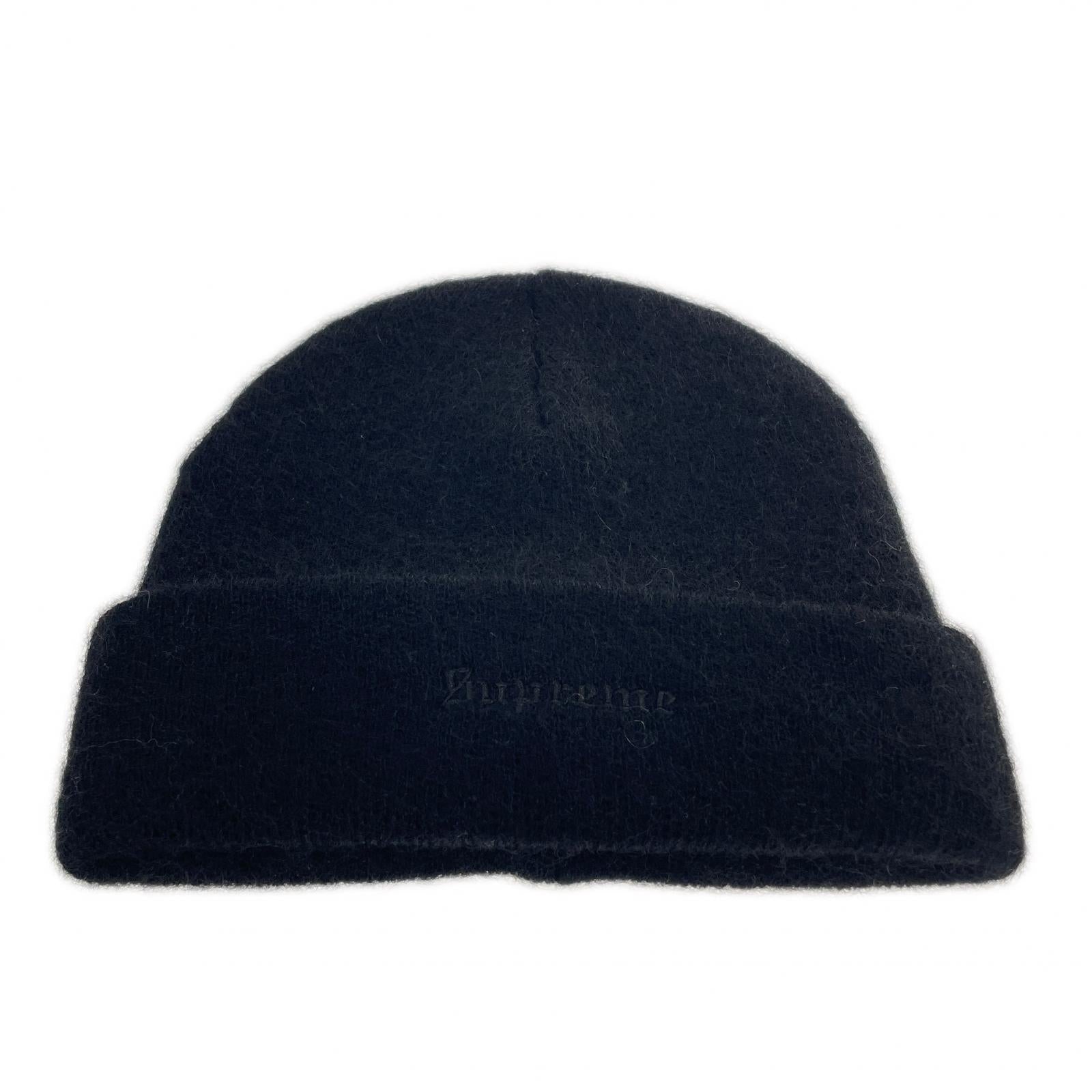 ニットキャップ Mohair Beanie ブラック