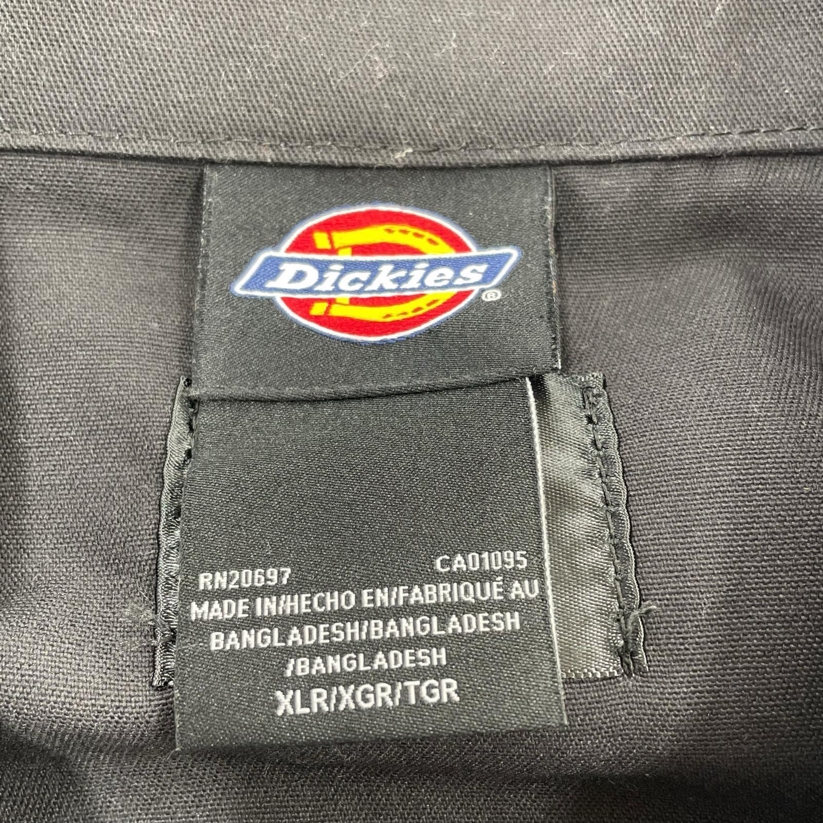 ジャケット HTC×Dickies アイゼンハワージャケット(XLR) ブラック ブラック