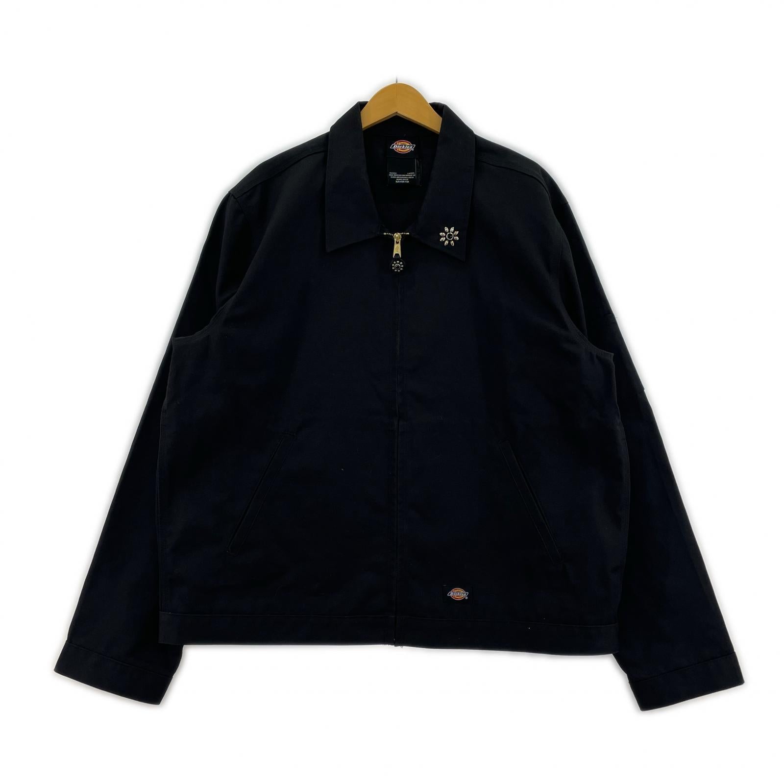 ジャケット HTC×Dickies アイゼンハワージャケット(XLR) ブラック ブラック