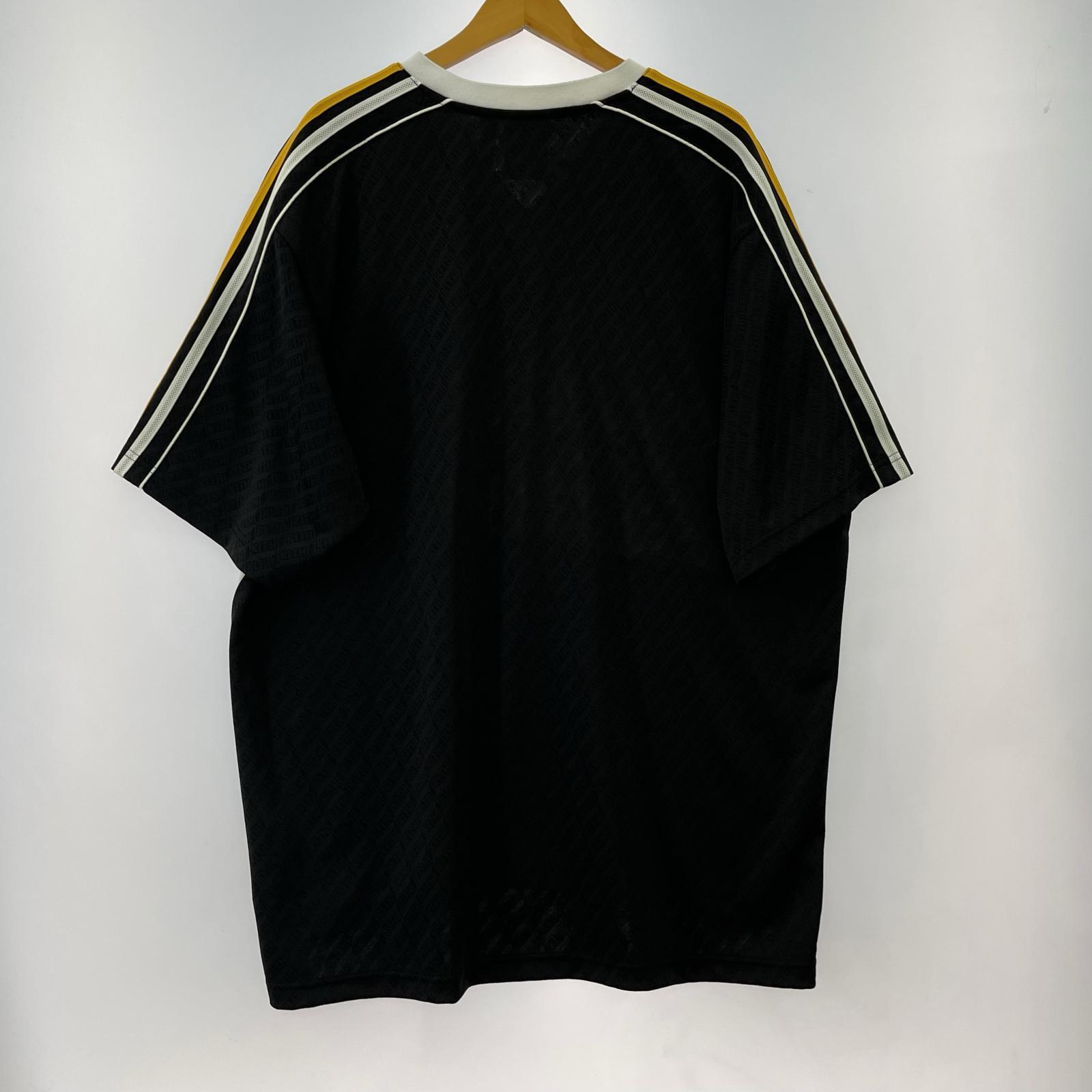 半袖Tシャツ DHL S/S LOGO/MONOGRAM GAME SHIRT 3XL ブラック