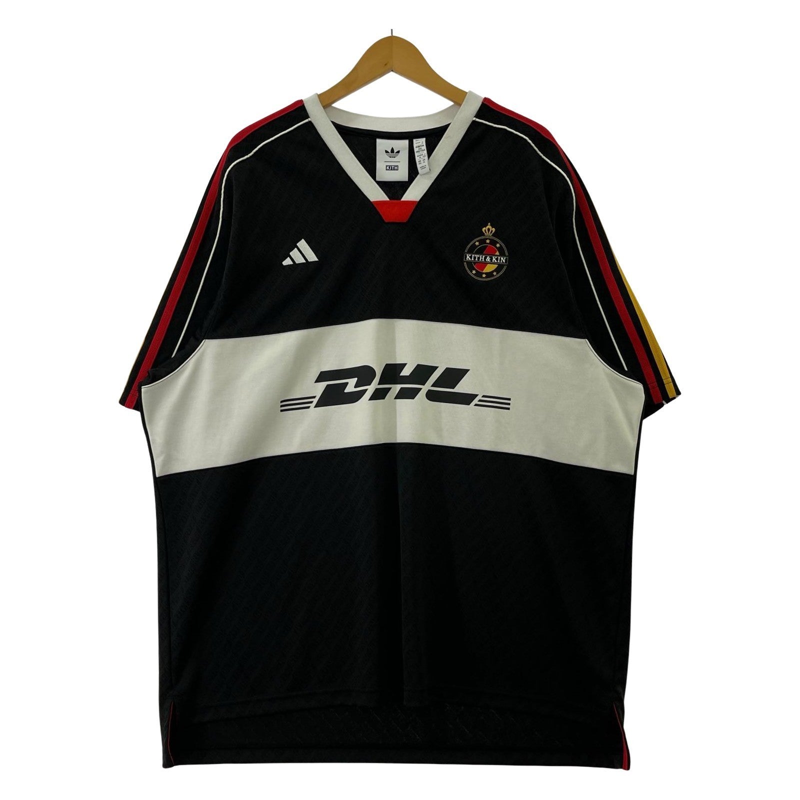 半袖Tシャツ DHL S/S LOGO/MONOGRAM GAME SHIRT 3XL ブラック