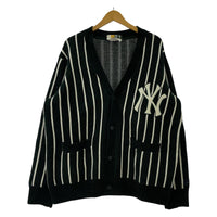 カーディガン MLB NEW YORK YANKEES CARDIGAN XL グリーン