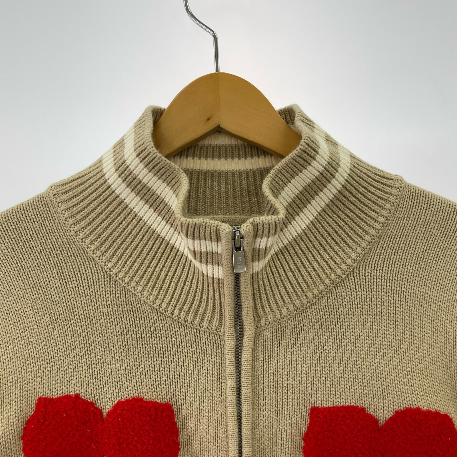 ジャケット FLORAL CREST WYONA FULL ZIP SWEATER