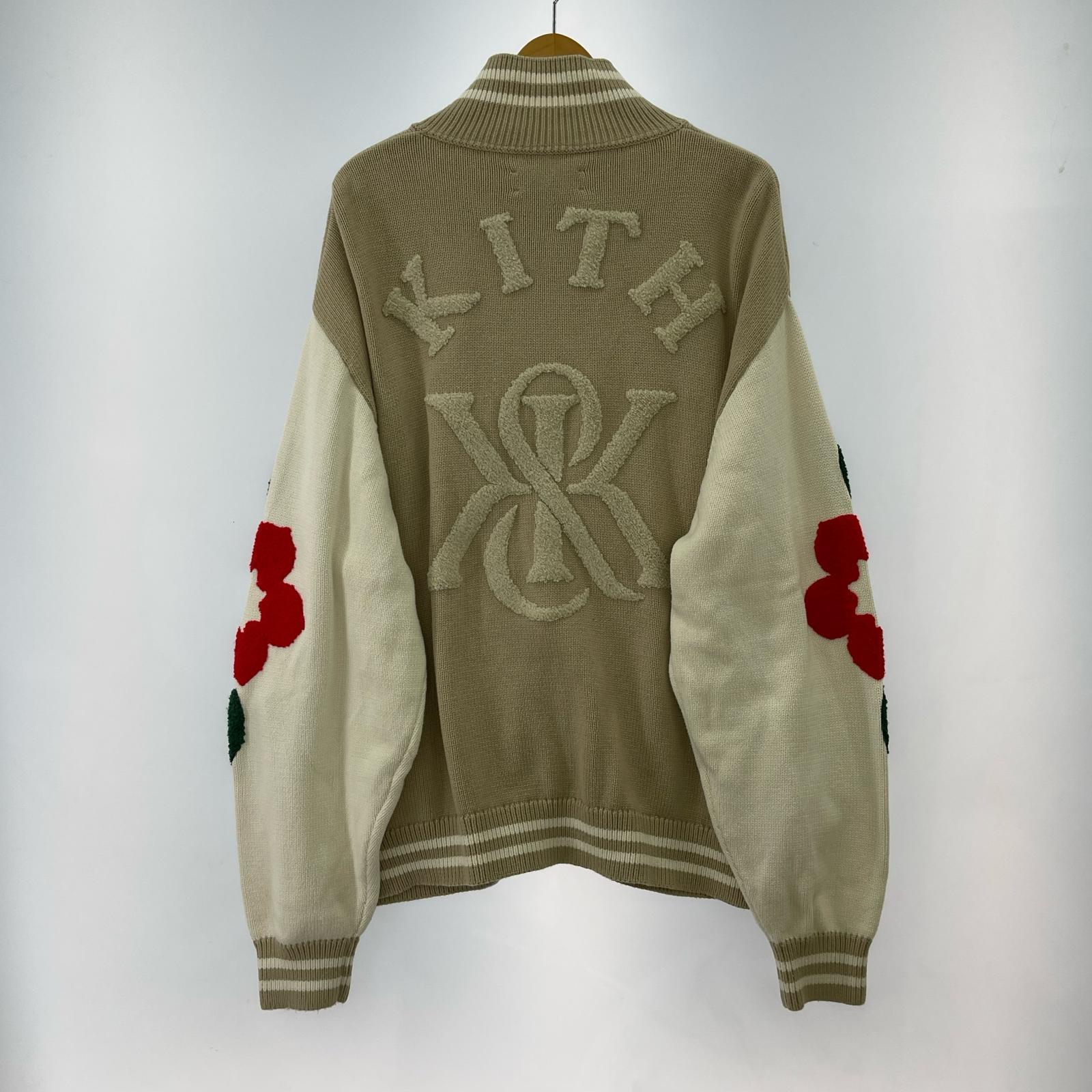 ジャケット FLORAL CREST WYONA FULL ZIP SWEATER