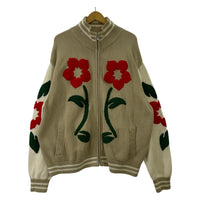 ジャケット FLORAL CREST WYONA FULL ZIP SWEATER