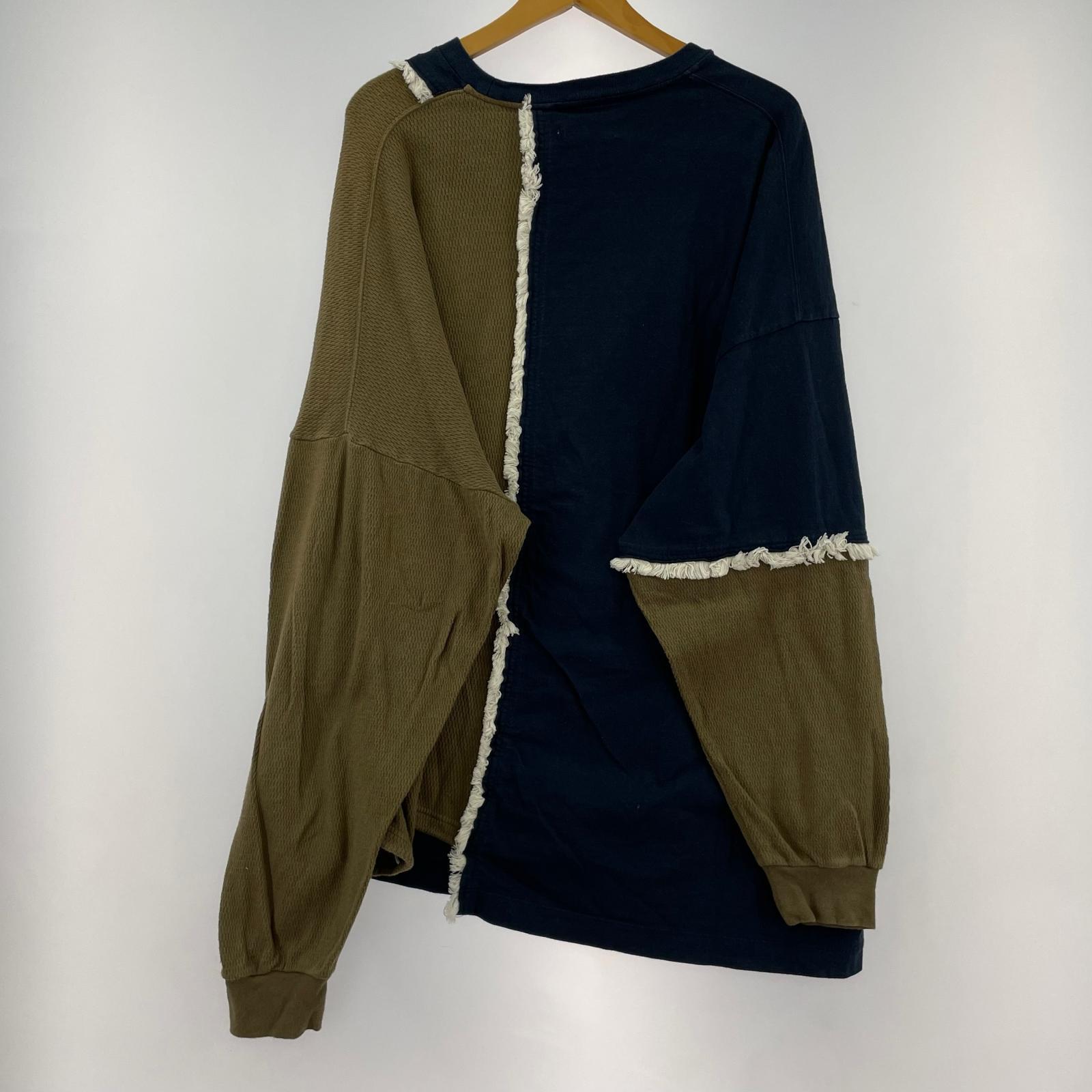 長袖Tシャツ ROTOL/ドッキング/3/R22WCHD28 3 ネイビー
