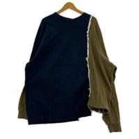 長袖Tシャツ ROTOL/ドッキング/3/R22WCHD28 3 ネイビー