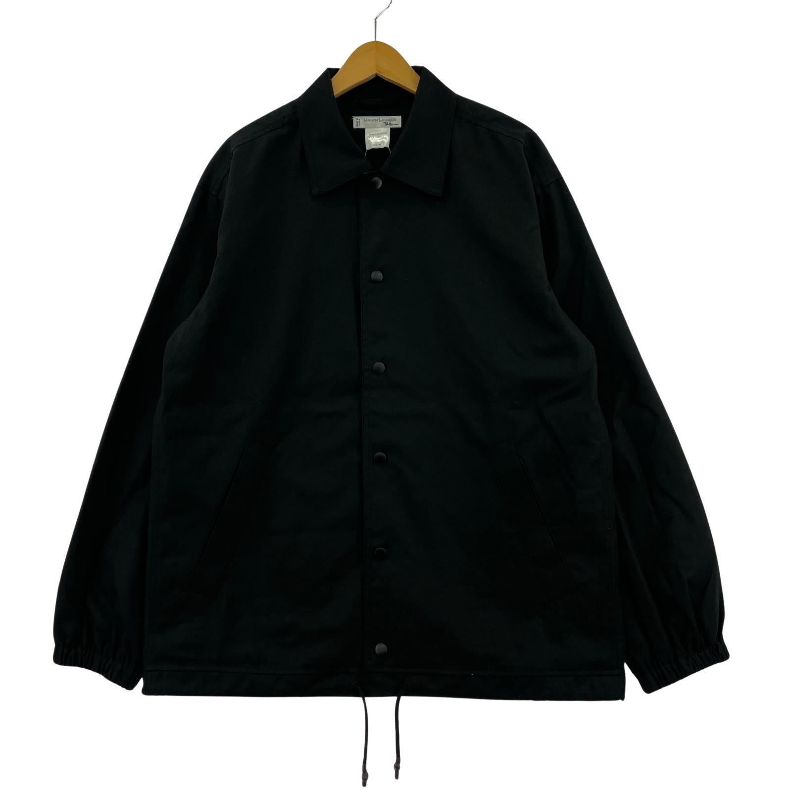 ジャケット UNION LAUNCH コーチ 黒(M) M ブラック