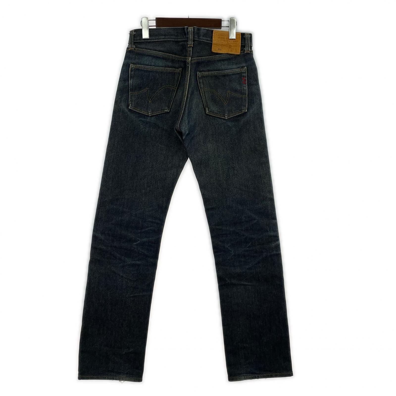 デニムパンツ Lot634 ボタンフライ ストレートデニム W29L34 29 ブルー